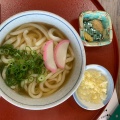 うどん - 実際訪問したユーザーが直接撮影して投稿した成合町そばフードコート モグの写真のメニュー情報