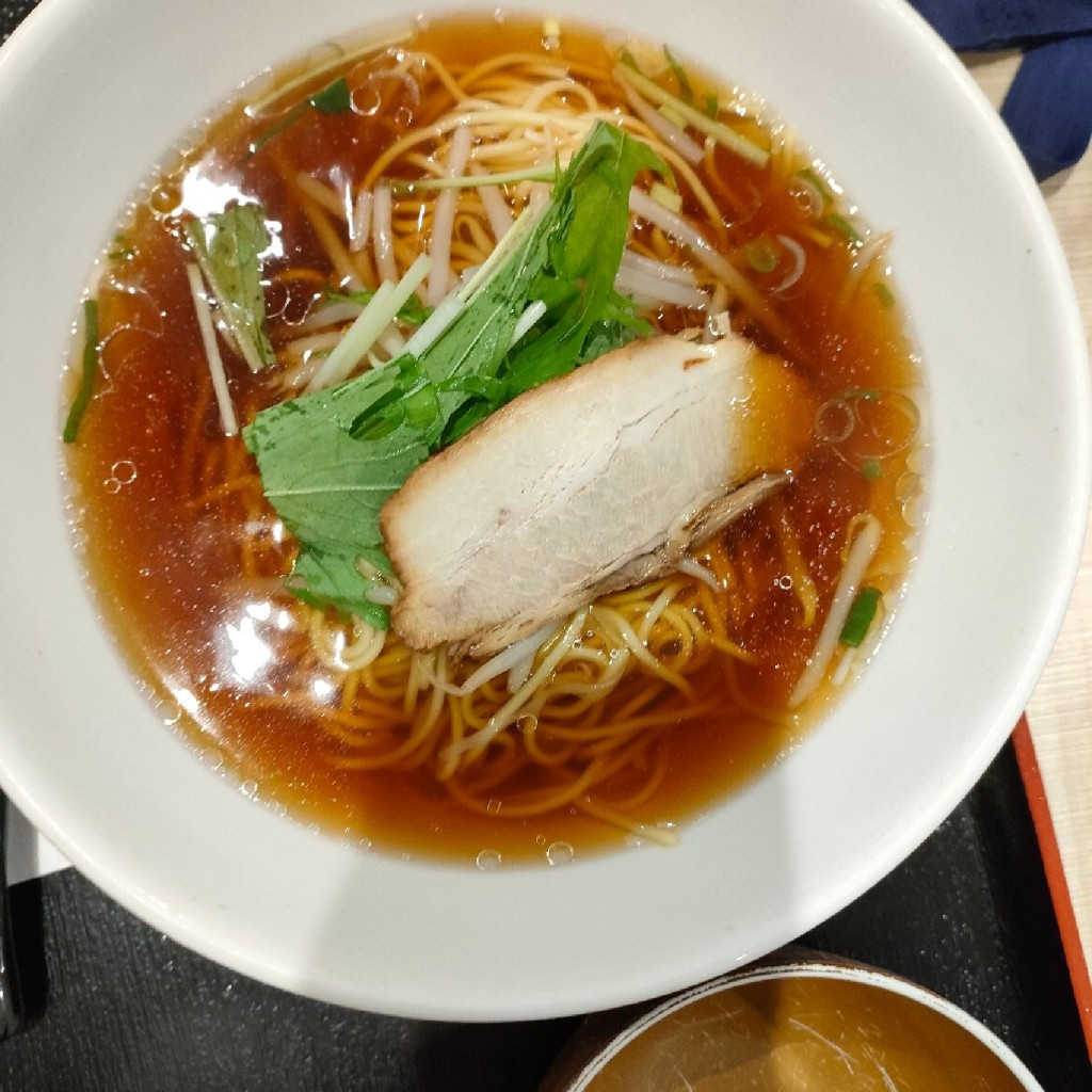 ユーザーが投稿した中華麺の写真 - 実際訪問したユーザーが直接撮影して投稿した鶴見中華料理中華101 イオンモール鶴見緑地店の写真