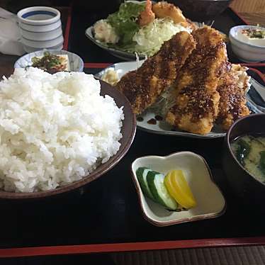 実際訪問したユーザーが直接撮影して投稿した韮山山木定食屋世界 支店の写真