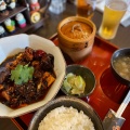 牛タン麻婆豆腐膳 - 実際訪問したユーザーが直接撮影して投稿した元町中華料理中国菜 紅紅火火の写真のメニュー情報