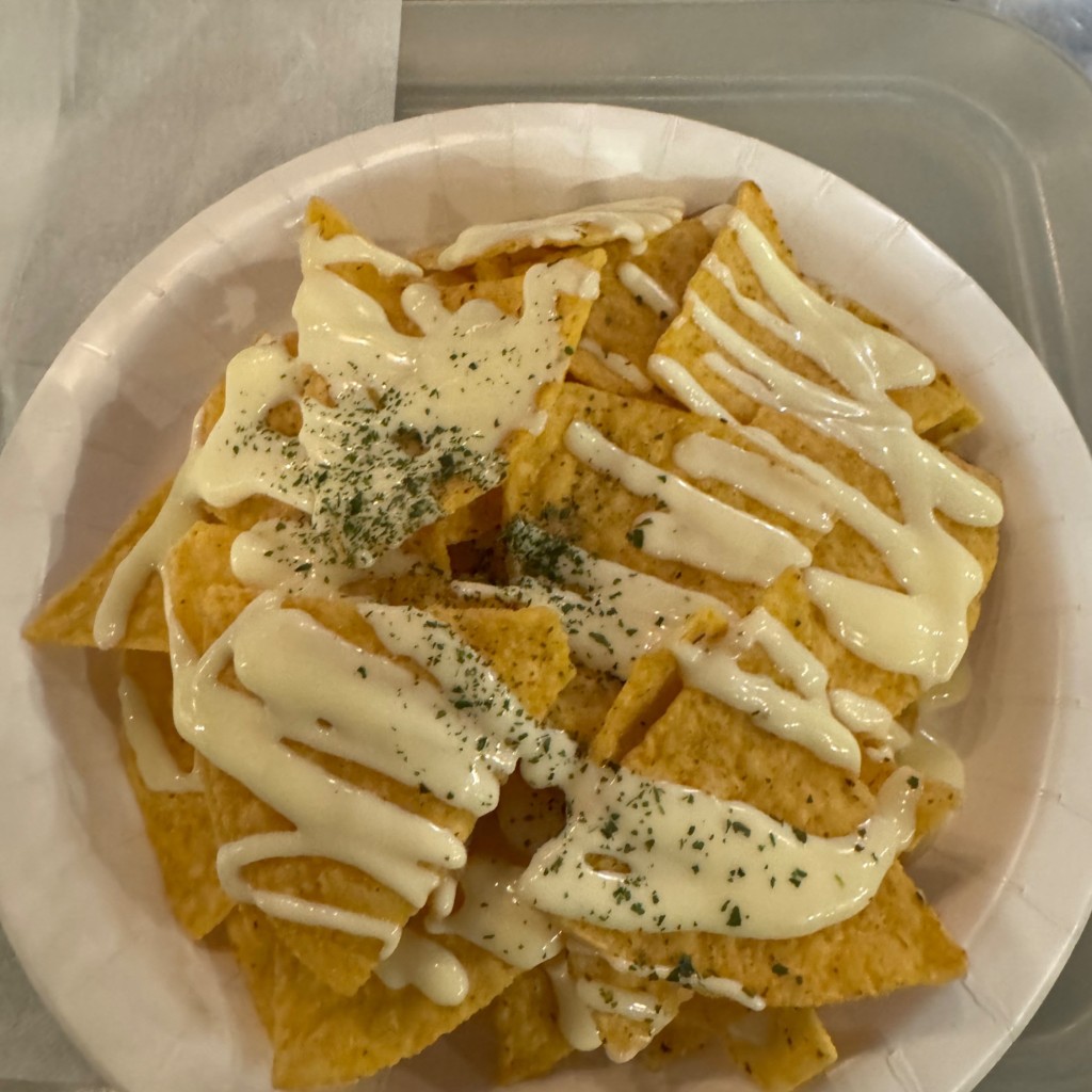 ユーザーが投稿したNACHOCHEESEの写真 - 実際訪問したユーザーが直接撮影して投稿した台場カフェLONGBOARD CAFEの写真