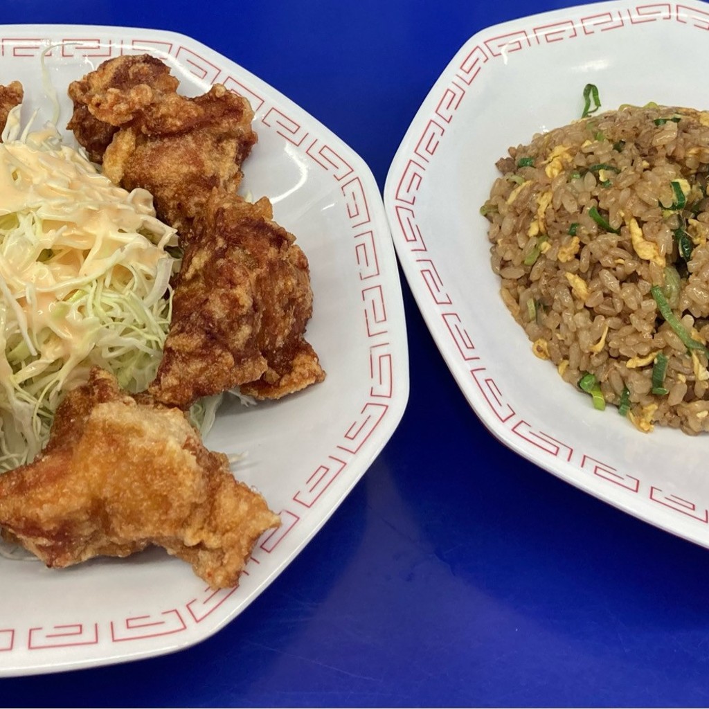 いさおさゆさんが投稿した宮町ラーメン専門店のお店来来亭 富田林店/ライライテイ トンダバヤシテンの写真