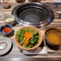 実際訪問したユーザーが直接撮影して投稿した鶴見中央焼肉韓の台所 鶴見店の写真
