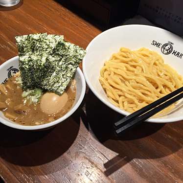 実際訪問したユーザーが直接撮影して投稿した東通つけ麺専門店つけめんSHE-HARの写真