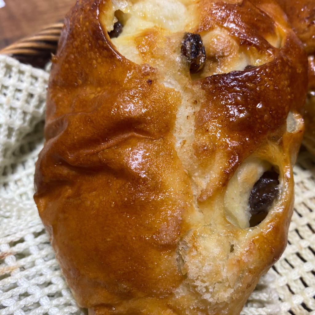 ユーザーが投稿したぶどうパンの写真 - 実際訪問したユーザーが直接撮影して投稿した三ツ境ベーカリーYOKOHAMA Bun Bunの写真