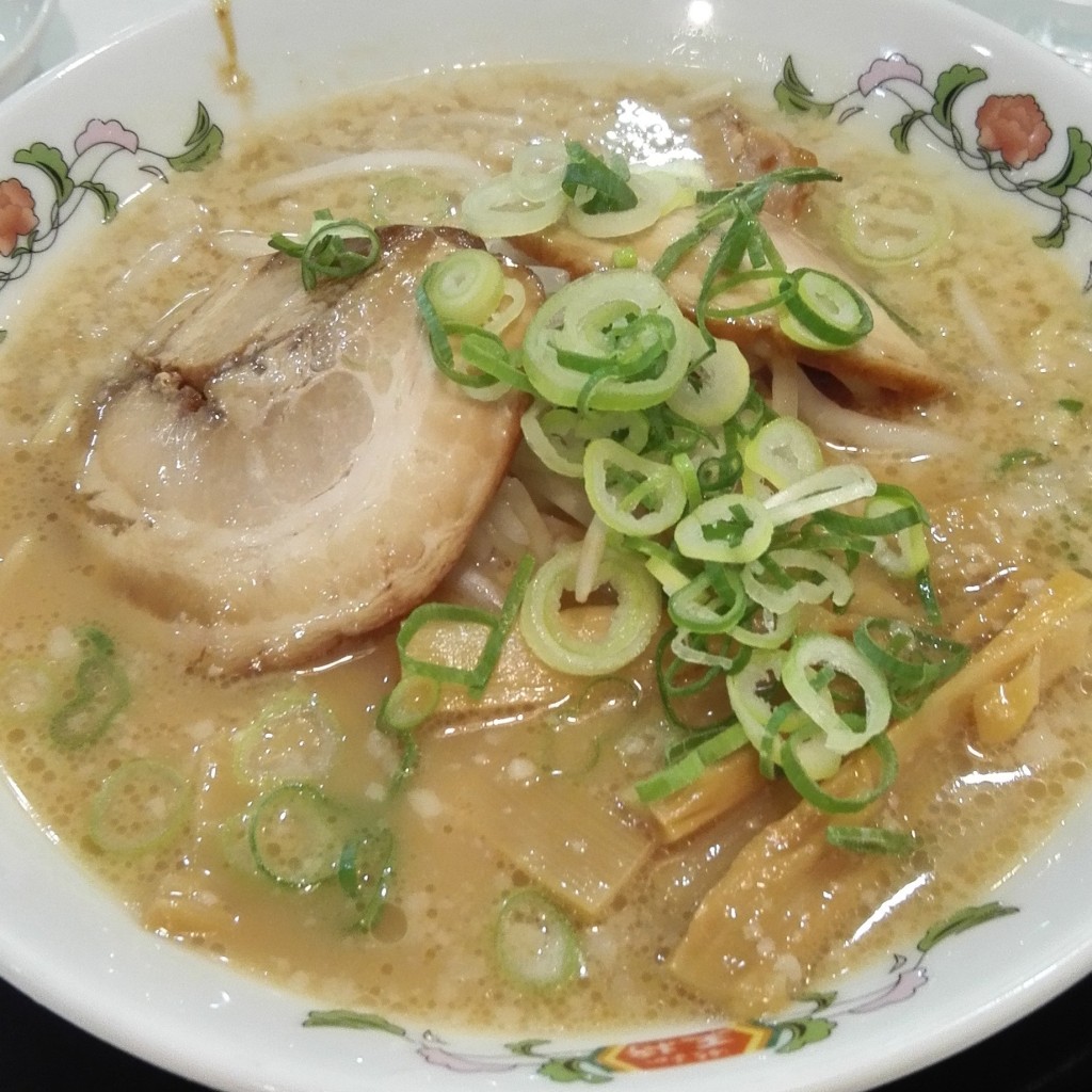 ユーザーが投稿した餃子の王将ラーメンの写真 - 実際訪問したユーザーが直接撮影して投稿した植田西餃子餃子の王将 天白植田店の写真