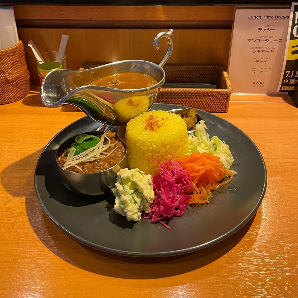 anynalさんが投稿した米山カレーのお店米山カレー食堂/ヨネヤマカレーショクドウの写真