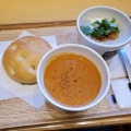 実際訪問したユーザーが直接撮影して投稿した上大崎洋食Soup Stock TOKYO アトレ目黒店の写真