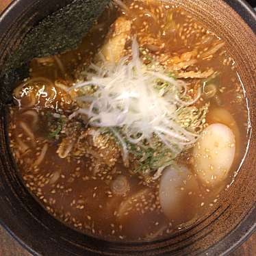 実際訪問したユーザーが直接撮影して投稿した苅田ラーメン / つけ麺鶴橋らーめん食堂鶴心 あびこ店の写真