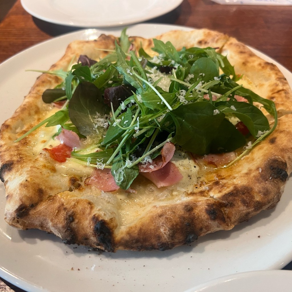 ユーザーが投稿したPizza Fしらすのピッツァの写真 - 実際訪問したユーザーが直接撮影して投稿した日吉イタリアンピッツェリア レジスタの写真