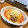 汁なし担々麺 - 実際訪問したユーザーが直接撮影して投稿した大橋通ラーメン / つけ麺すいかの写真のメニュー情報