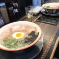 実際訪問したユーザーが直接撮影して投稿した新合川ラーメン専門店大砲ラーメン 合川店の写真