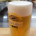 生ビール - 実際訪問したユーザーが直接撮影して投稿した松原町お好み焼きいっちゃん ekie 広島駅店の写真のメニュー情報