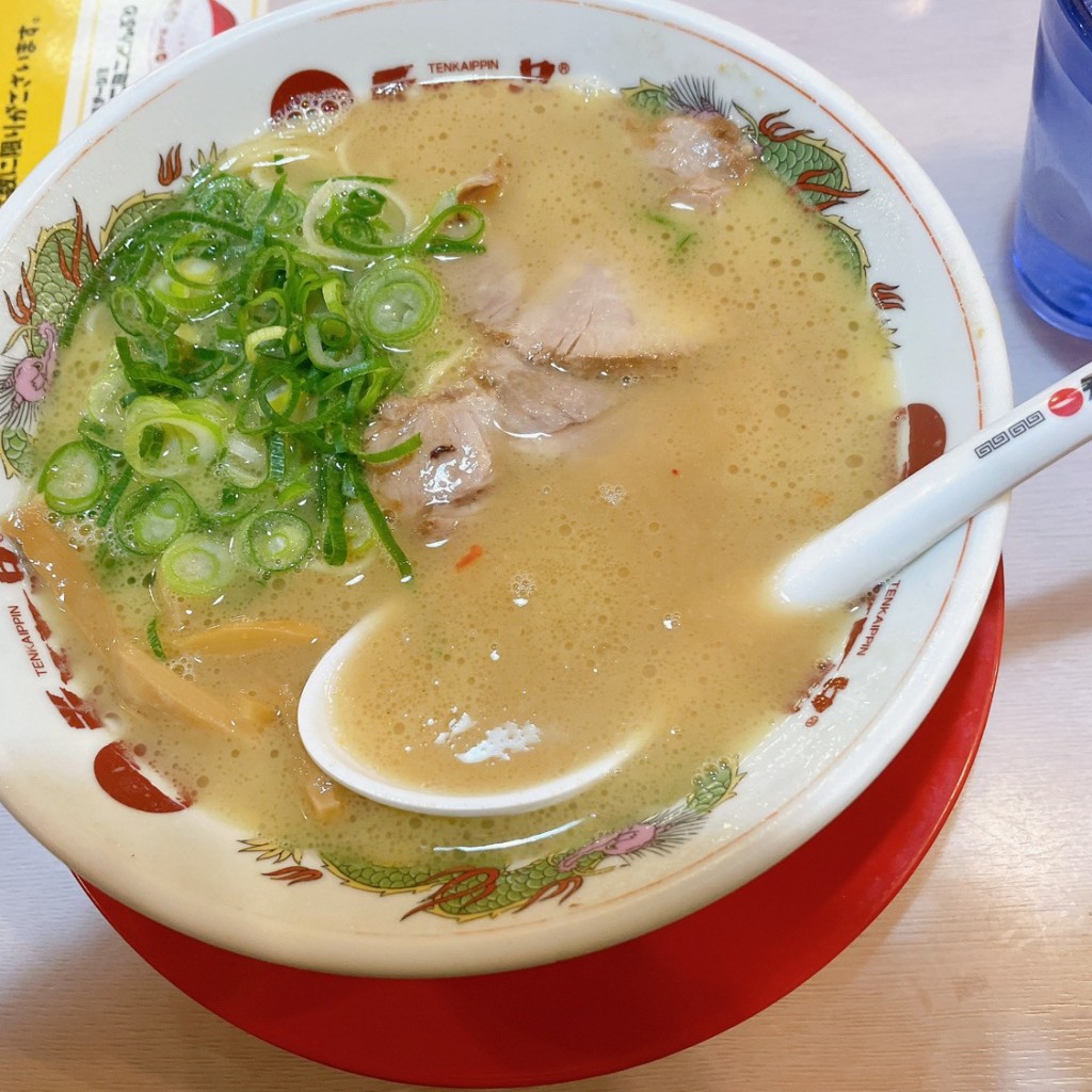 もよたさんが投稿した三先ラーメン専門店のお店天下一品 港店/テンカイッピン ミナトテンの写真