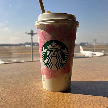 スターバックスコーヒー 羽田空港第1ターミナル THE HANEDA HOUSE5階店のundefinedに実際訪問訪問したユーザーunknownさんが新しく投稿した新着口コミの写真