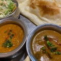 実際訪問したユーザーが直接撮影して投稿しためぐみ町インドカレーnaturry ナチュラルカレーの写真