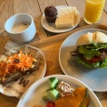 朝食 - 実際訪問したユーザーが直接撮影して投稿した東九条明田町自然食 / 薬膳アンテルーム ミールズの写真のメニュー情報
