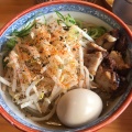 実際訪問したユーザーが直接撮影して投稿した徳次町ラーメン / つけ麺麺の樹 ぼだいの写真