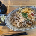 実際訪問したユーザーが直接撮影して投稿した篠ノ井御幣川カフェSOBA×CAFE ENの写真