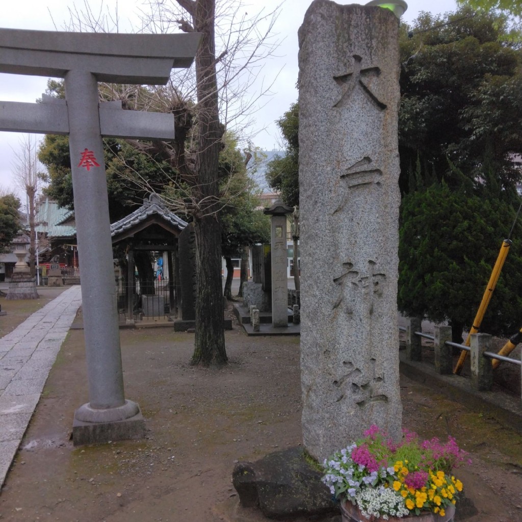 実際訪問したユーザーが直接撮影して投稿した下小田中神社大戸神社の写真