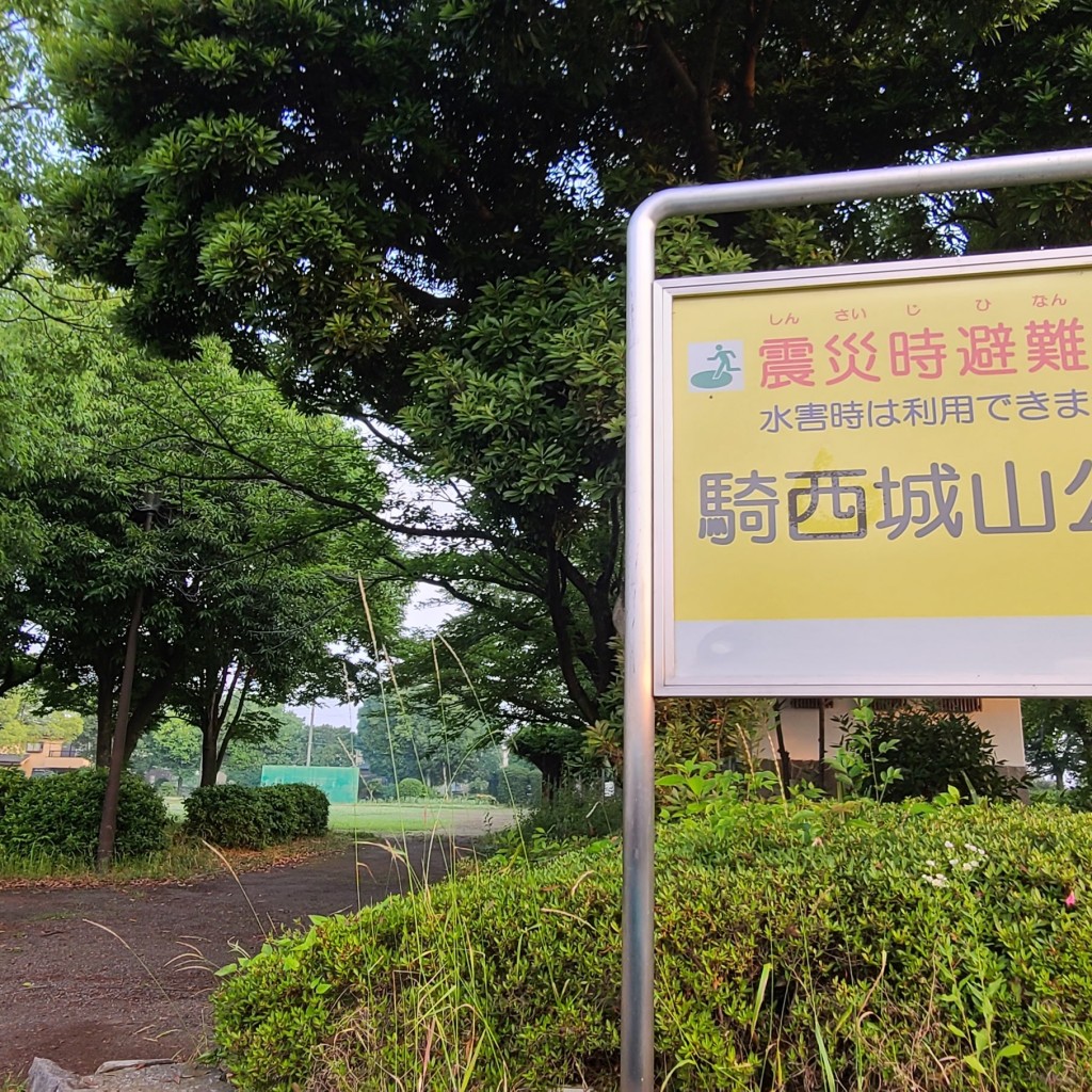 実際訪問したユーザーが直接撮影して投稿した鴻茎公園藤ノ木公園の写真