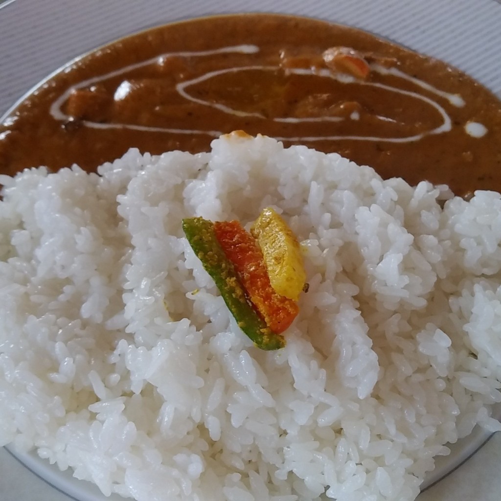ユーザーが投稿したカレーライスの写真 - 実際訪問したユーザーが直接撮影して投稿した富士ネパール料理サガルマータの写真