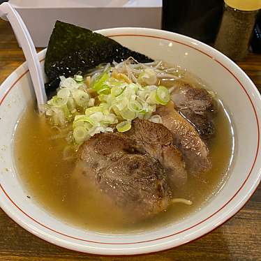 実際訪問したユーザーが直接撮影して投稿した西福原ラーメン / つけ麺牛骨ラーメンたかうな 米子西福原店の写真