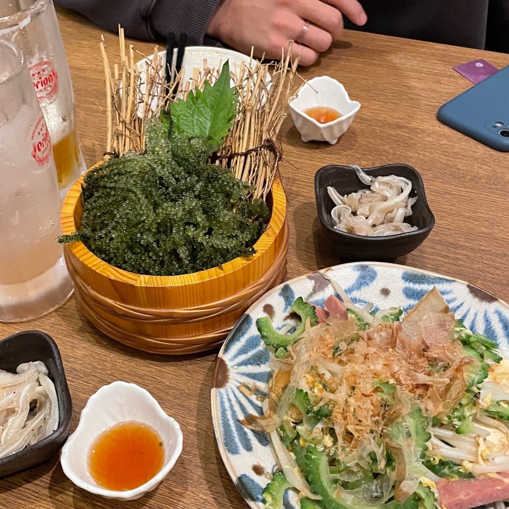 実際訪問したユーザーが直接撮影して投稿した砂川町沖縄料理琉球ぼうずの写真