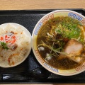 紀州湯浅吟醸醤油ラーメン&紀州ばら寿司セット - 実際訪問したユーザーが直接撮影して投稿した美園町ラーメン専門店麺屋 ひしお 和歌山駅前店の写真のメニュー情報