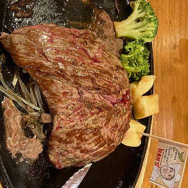 JUMBO STEAK HAN’S 本店のundefinedに実際訪問訪問したユーザーunknownさんが新しく投稿した新着口コミの写真