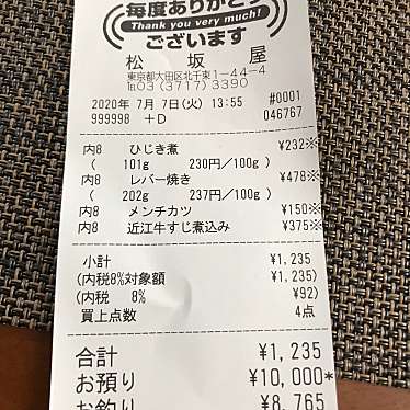 実際訪問したユーザーが直接撮影して投稿した北千束精肉店松坂屋精肉店の写真