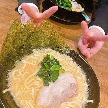 実際訪問したユーザーが直接撮影して投稿した高木町ラーメン専門店横浜家系ラーメン 稲和家 新居浜店の写真