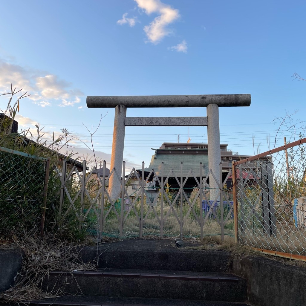 実際訪問したユーザーが直接撮影して投稿した北原台神社行衛稲荷神社の写真