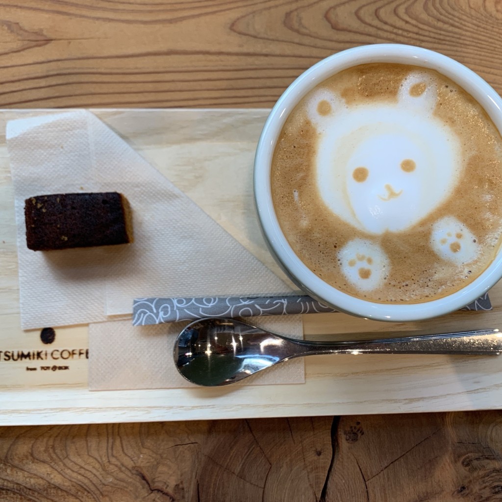 こぶこふ子さんが投稿した末広町カフェのお店TSUMIKI COFFEE(ツミキ コーヒー)/ツミキ コーヒーの写真