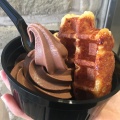 実際訪問したユーザーが直接撮影して投稿した原町田スイーツMR Waffle 町田マルイ店の写真