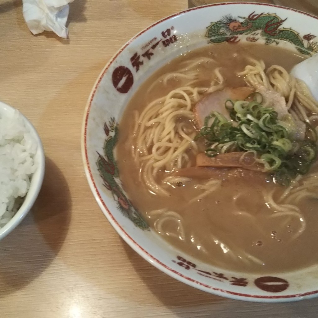 Taka0615さんが投稿した砂子ラーメン専門店のお店天下一品 川崎店/テンカイッピン カワサキテンの写真