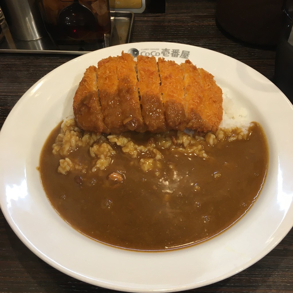 実際訪問したユーザーが直接撮影して投稿した神田鍛冶町カレーカレーハウスCoCo壱番屋 神田駅北口店の写真