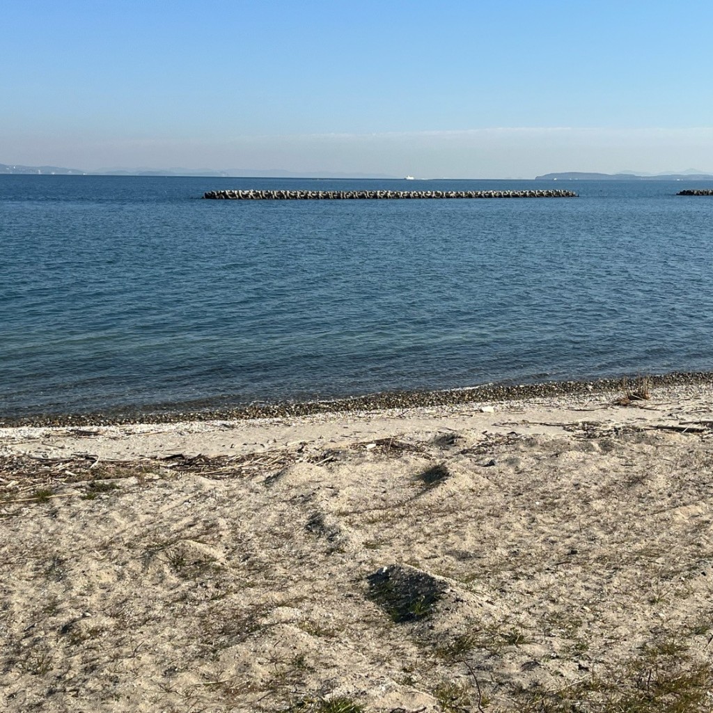 実際訪問したユーザーが直接撮影して投稿した潮干狩り乙方海岸の写真