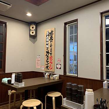 食レポ見習いさんが投稿した杭出津ラーメン専門店のお店横浜家系ラーメン龍馬家の写真