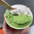 実際訪問したユーザーが直接撮影して投稿した富士見アイスクリーム狭山茶アイス専門店あま茶の写真