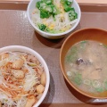 牛丼ミニ - 実際訪問したユーザーが直接撮影して投稿した上倉田町牛丼すき家 戸塚上倉田店の写真のメニュー情報