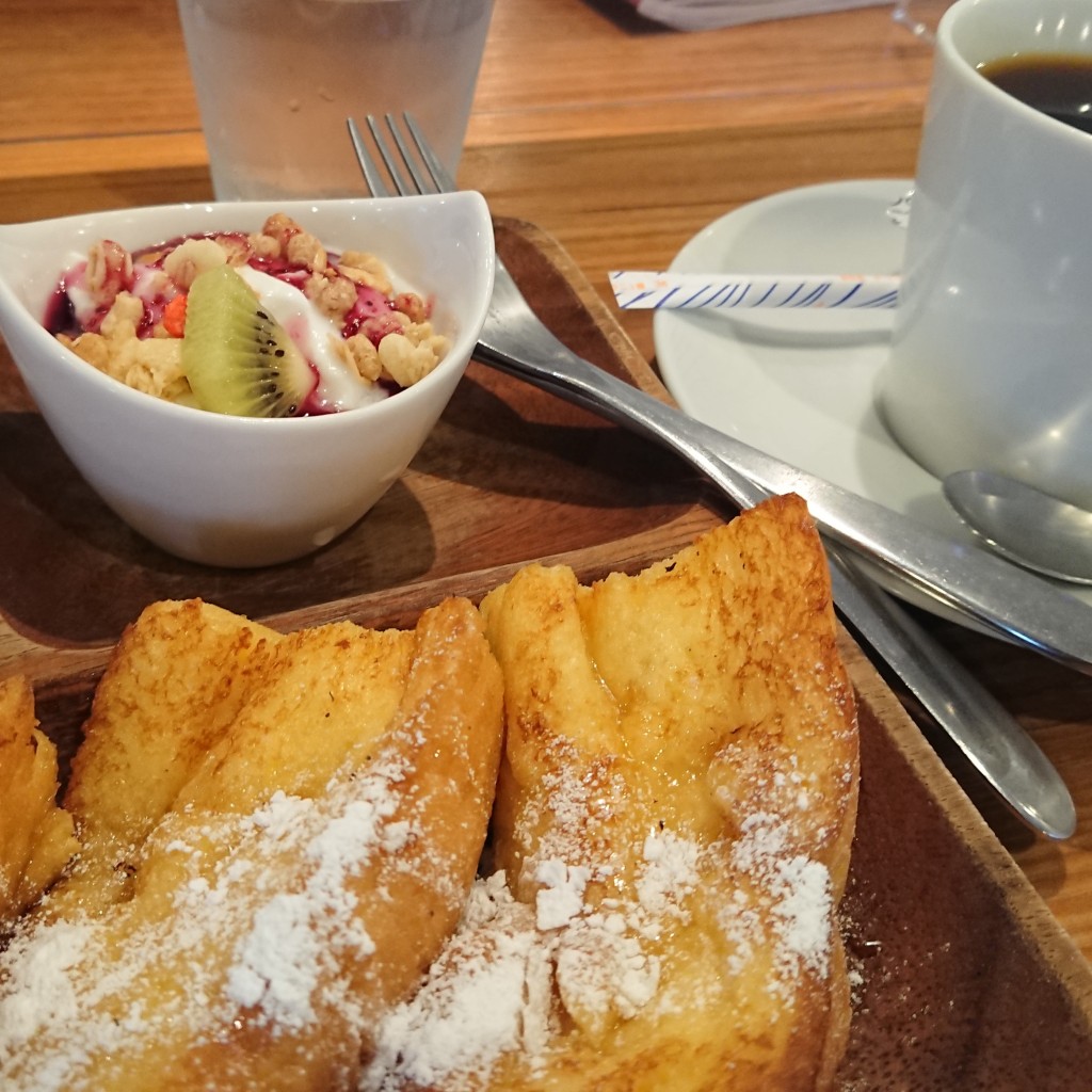 soy00さんが投稿した森山町カフェのお店Makapuu cafe/マカプー カフェの写真