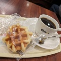 Sブレンドコーヒー - 実際訪問したユーザーが直接撮影して投稿した新城カフェドトールコーヒーショップ 武蔵新城店の写真のメニュー情報