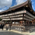 実際訪問したユーザーが直接撮影して投稿した祇園町北側神社八坂神社舞殿の写真