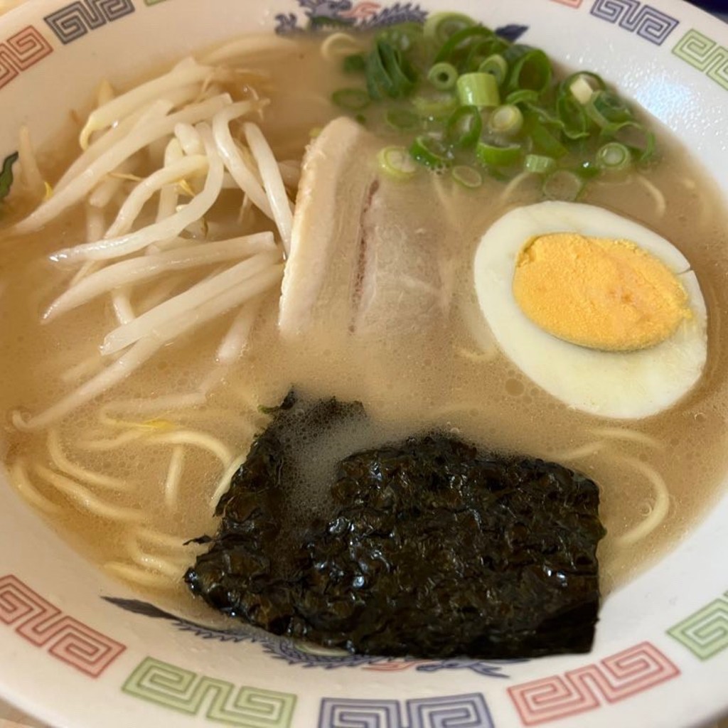 ユーザーが投稿したラーメンの写真 - 実際訪問したユーザーが直接撮影して投稿した江島町ラーメン / つけ麺龍ラーメンの写真