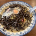 実際訪問したユーザーが直接撮影して投稿した鏡ラーメン / つけ麺井手ちゃんぽん 唐津店の写真