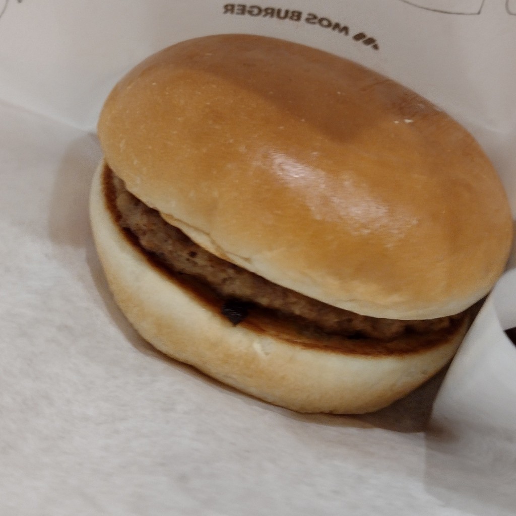 ユーザーが投稿したハンバーガーの写真 - 実際訪問したユーザーが直接撮影して投稿した大西ファーストフードモスバーガー 岡崎大西店の写真