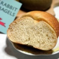 実際訪問したユーザーが直接撮影して投稿した東塩小路町ベーグルRABBIT BAGLES 京都ポルタ店の写真