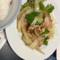 生姜焼き定食 - 実際訪問したユーザーが直接撮影して投稿した岡崎徳成町定食屋相生餅食堂の写真のメニュー情報