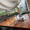 実際訪問したユーザーが直接撮影して投稿した岡本フレンチMASTERPIECE Organic Cafe&Barの写真